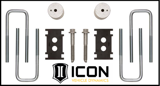 Icon Vehicle Dynamics Leaf Spring Hardware Kit