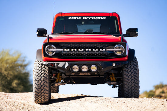 ZONE OFFROAD 3” ADVENTURE SERIES LIFT KIT 2021 FORD BRONCO 4DR (SASQUATCH EQUIPPED ONLY)