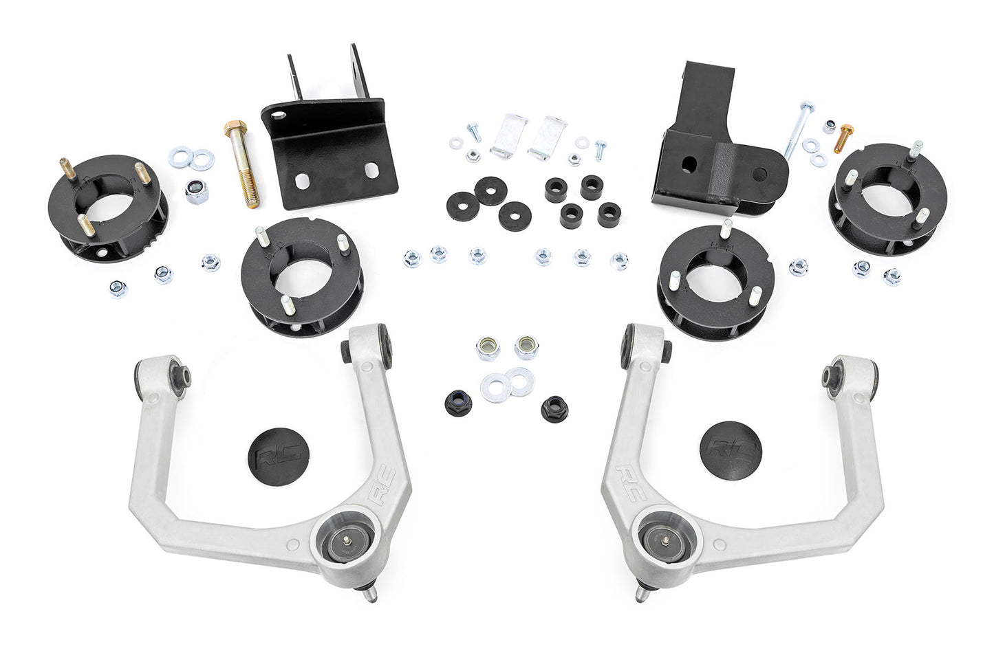 Rough Country - 2.5 INCH LIFT KIT FORD BRONCO SASQUATCH 4WD (2021-2022)