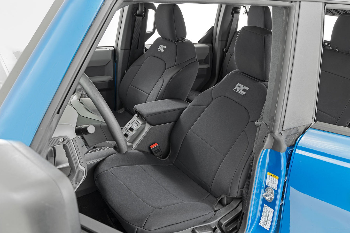 Rough Country - SEAT COVERS FORD BRONCO 4-DOOR (2021-2022)