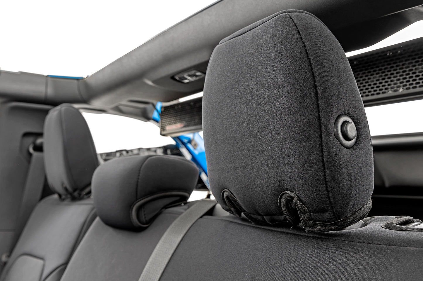 Rough Country - SEAT COVERS FORD BRONCO 4-DOOR (2021-2022)