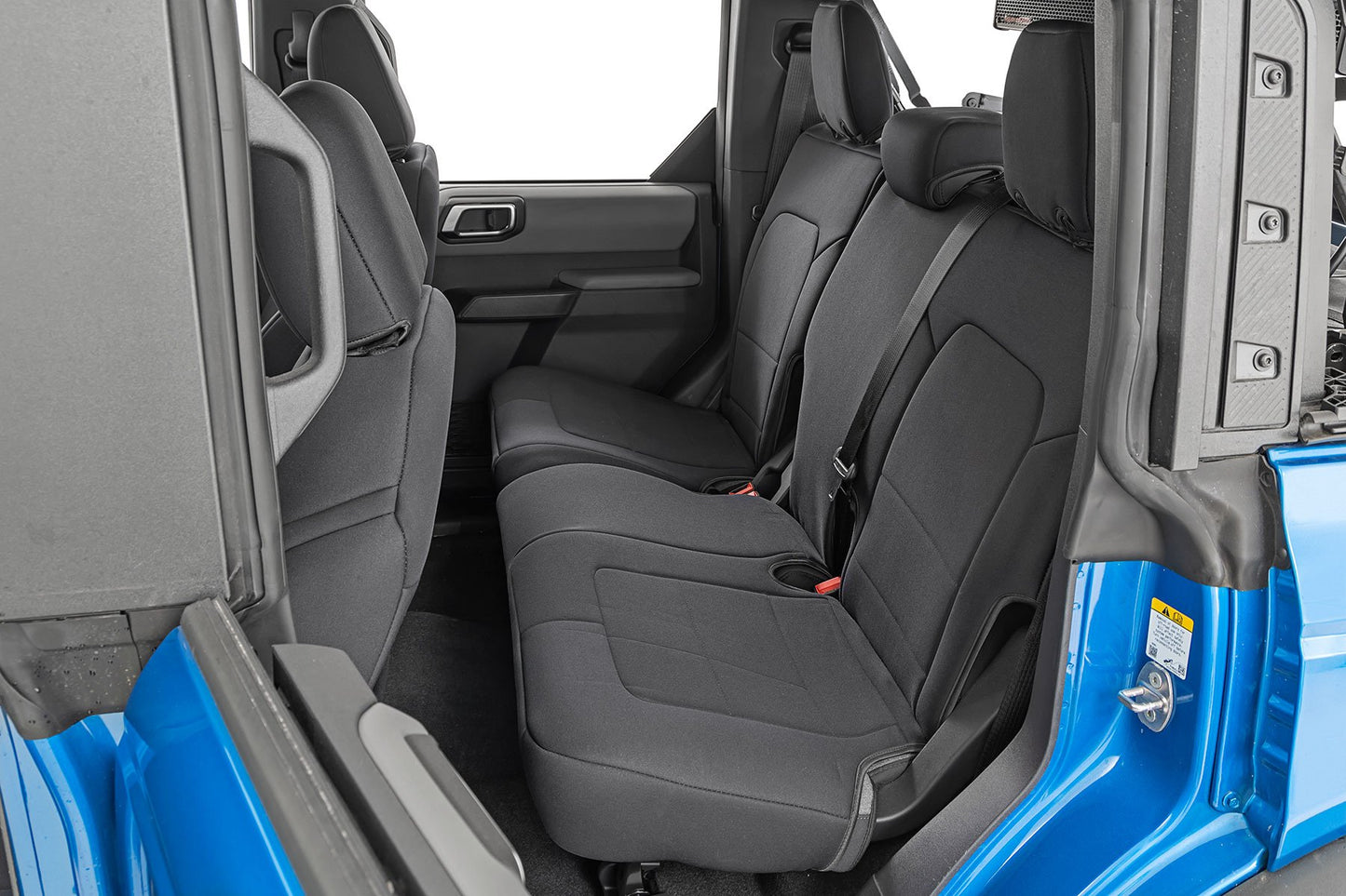 Rough Country - SEAT COVERS FORD BRONCO 4-DOOR (2021-2022)