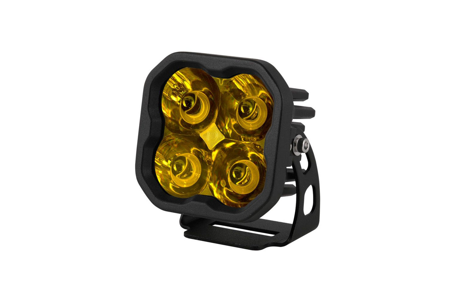 Diode Dynamics - Stage Series 3" SAE/DOT Amber LED Pod (single)