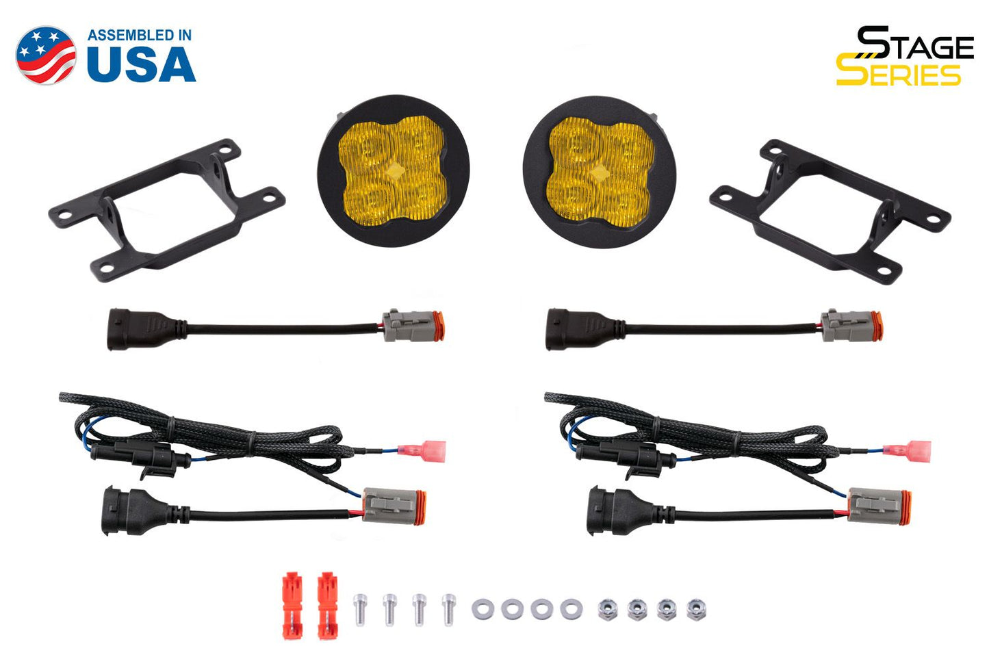 SS3 LED Fog Light Kit for 2022 Subaru Outback Wilderness