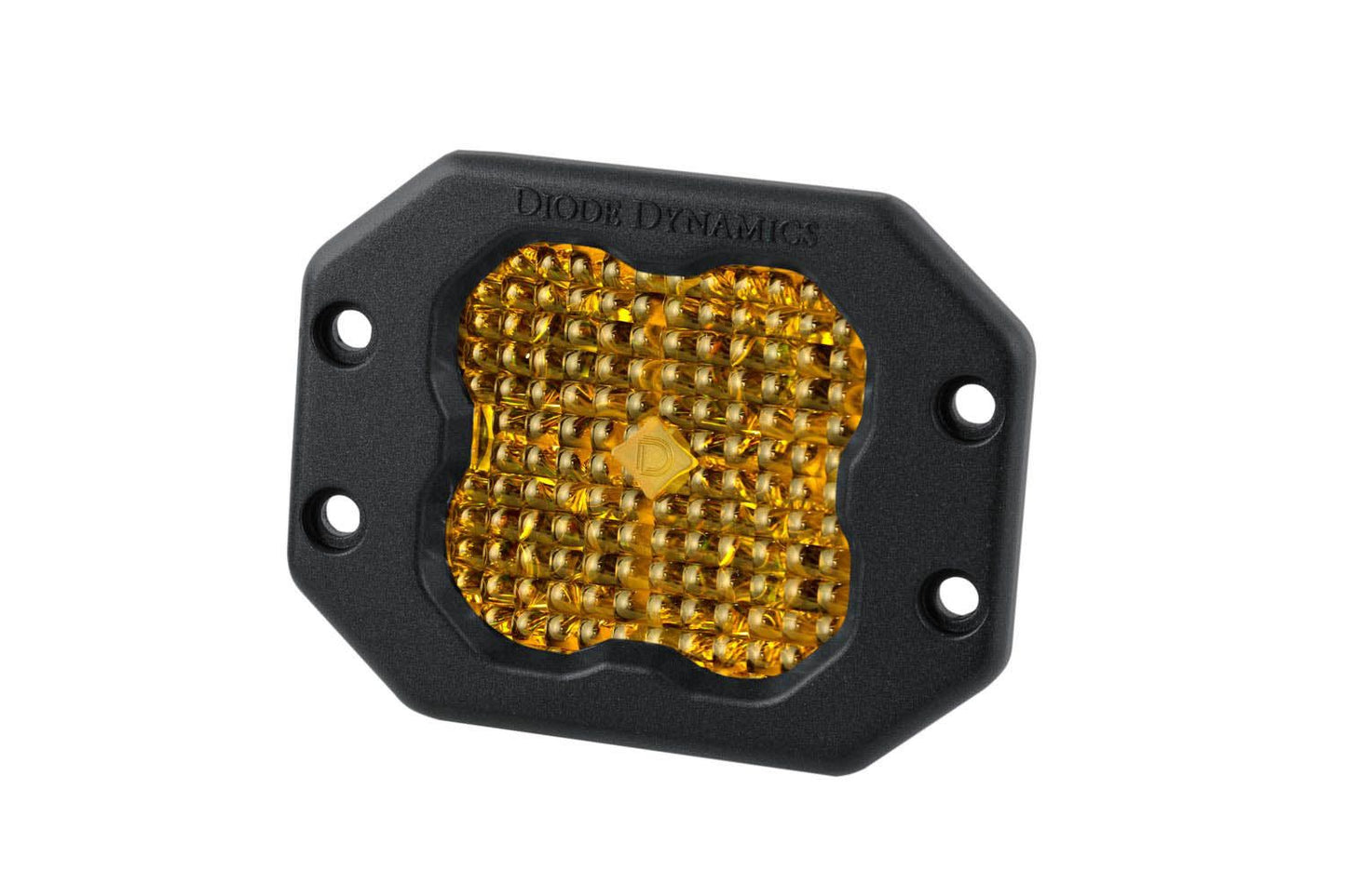 Diode Dynamics - Stage Series 3" SAE/DOT Amber Flush LED Pod (single)