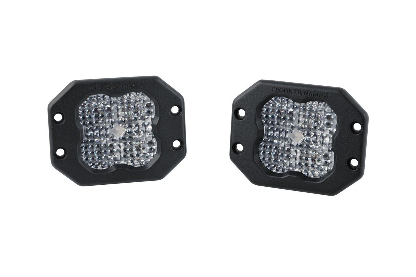 Diode Dynamics - Stage Series 3" SAE/DOT White Flush LED Pod (pair)