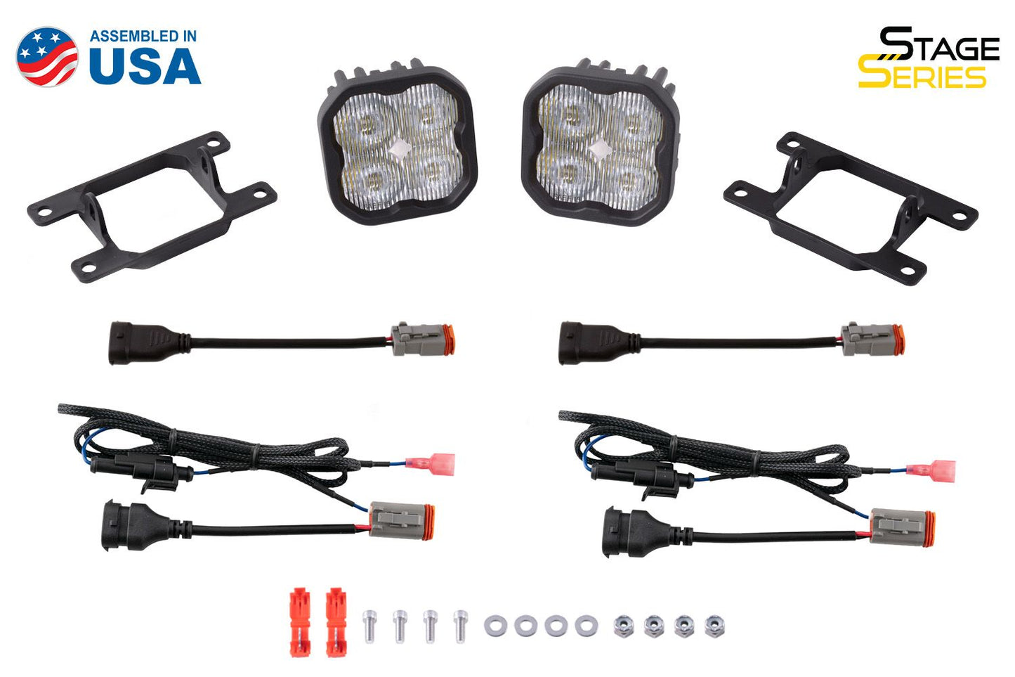 SS3 LED Fog Light Kit for 2019-2022 Subaru Ascent