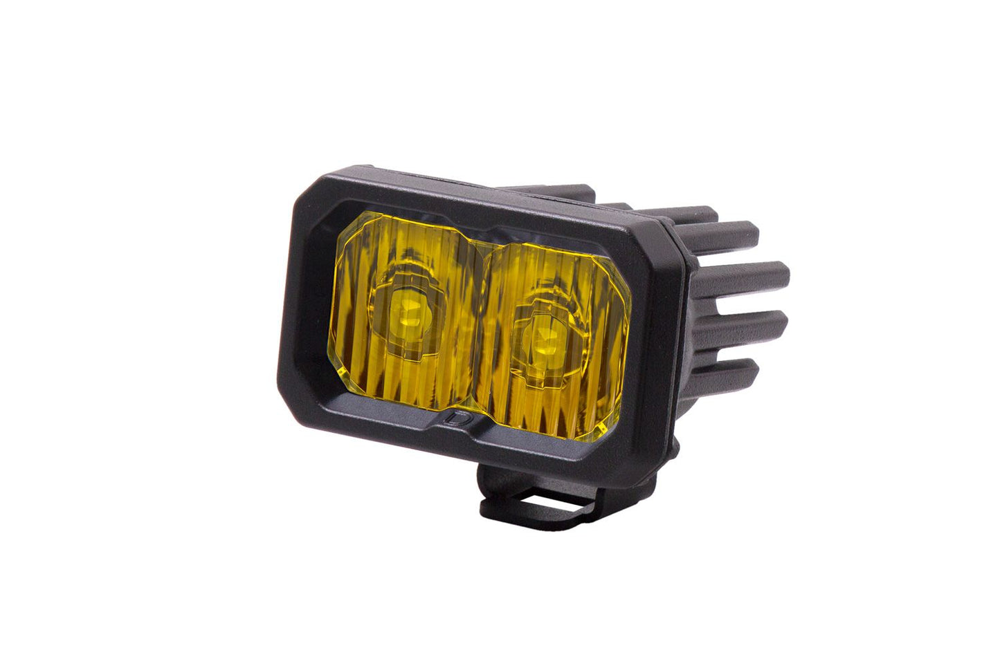 Diode Dynamics - Stage Series 2" Yellow Standard LED Pod