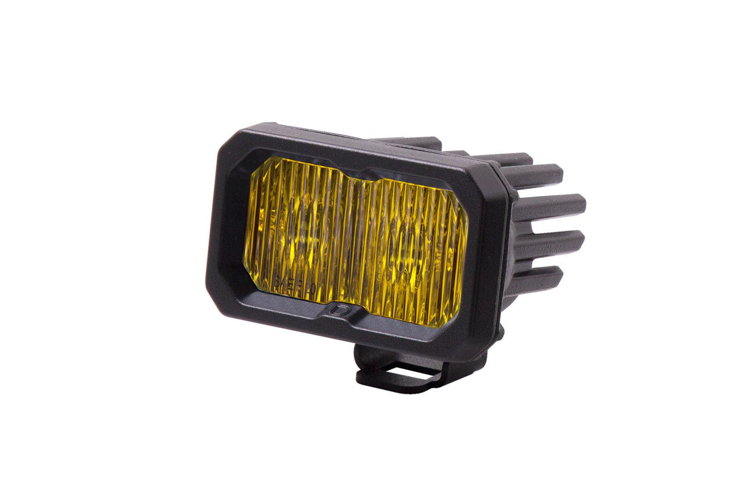 Diode Dynamics - Stage Series 2" Yellow Standard LED Pod