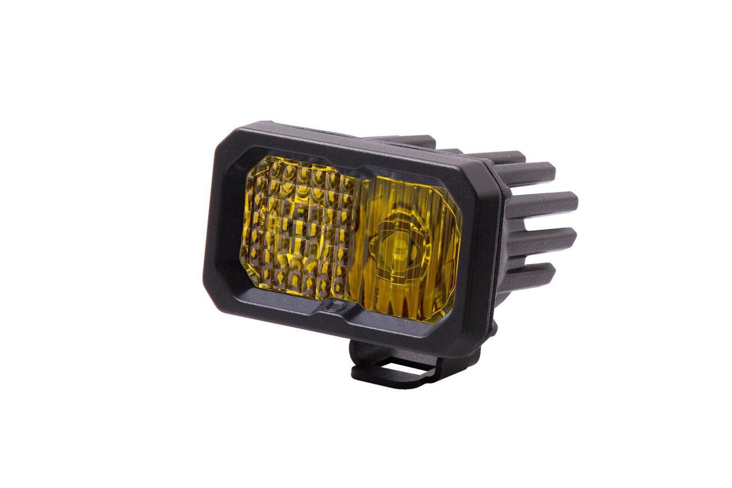 Diode Dynamics - Stage Series 2" Yellow Standard LED Pod