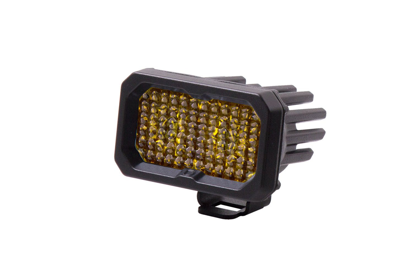 Diode Dynamics - Stage Series 2" Yellow Standard LED Pod