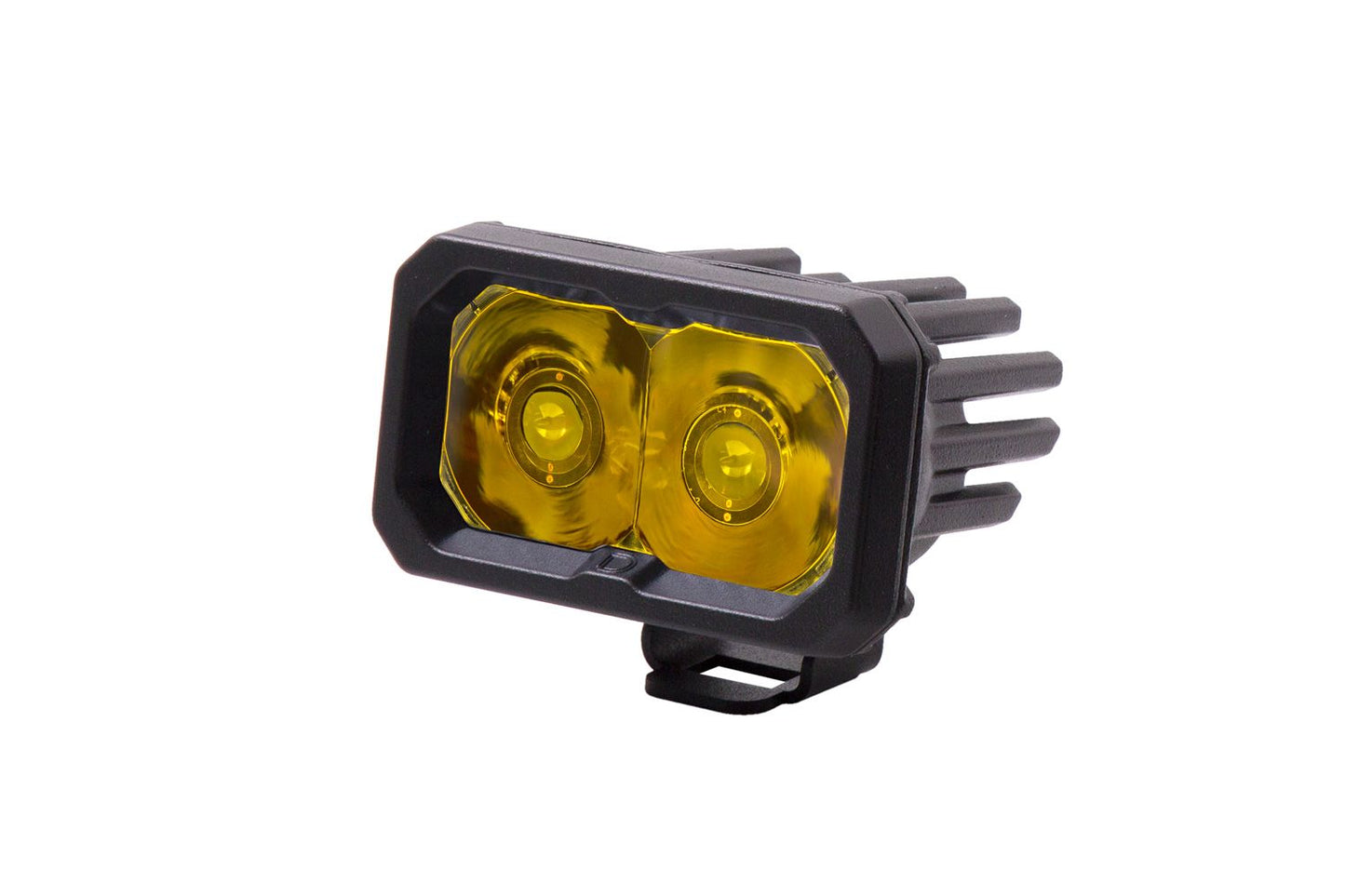 Diode Dynamics - Stage Series 2" Yellow Standard LED Pod