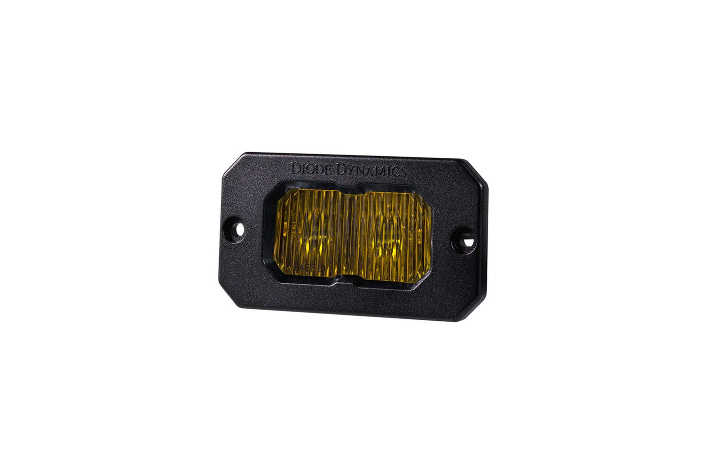 Diode Dynamics - Stage Series 2" Yellow Flush Mount LED Pod