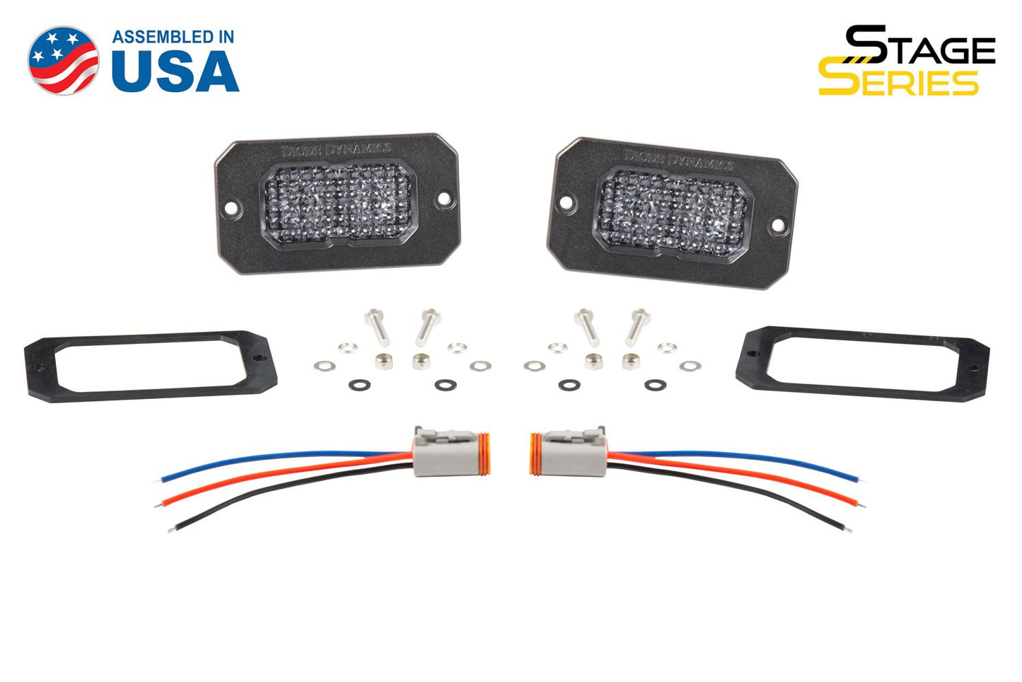 Diode Dynamics - Stage Series 2" Flush Mount LED Pod
