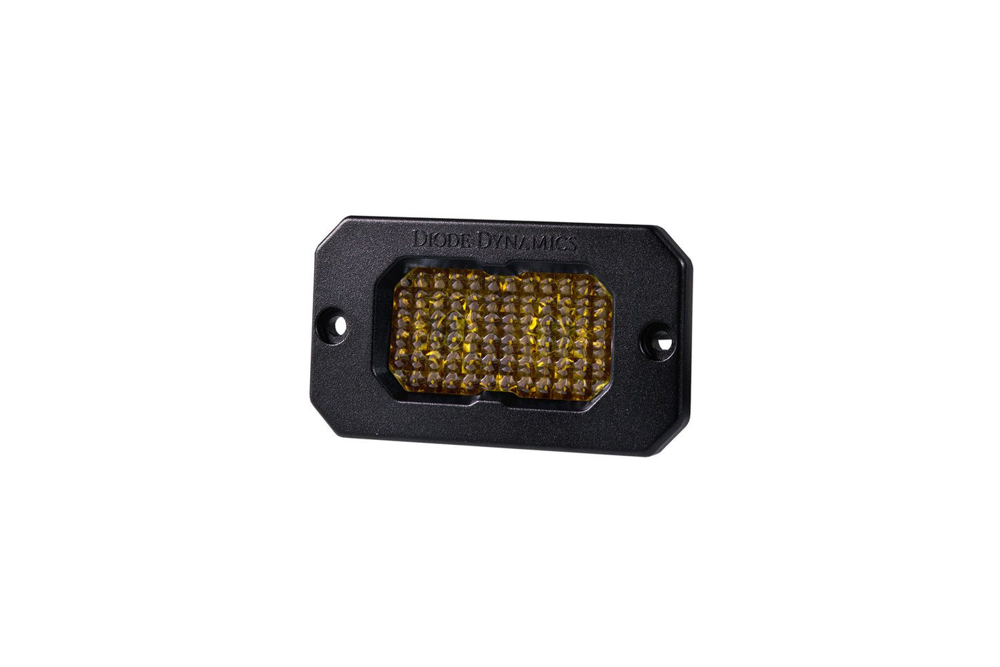 Diode Dynamics - Stage Series 2" Yellow Flush Mount LED Pod