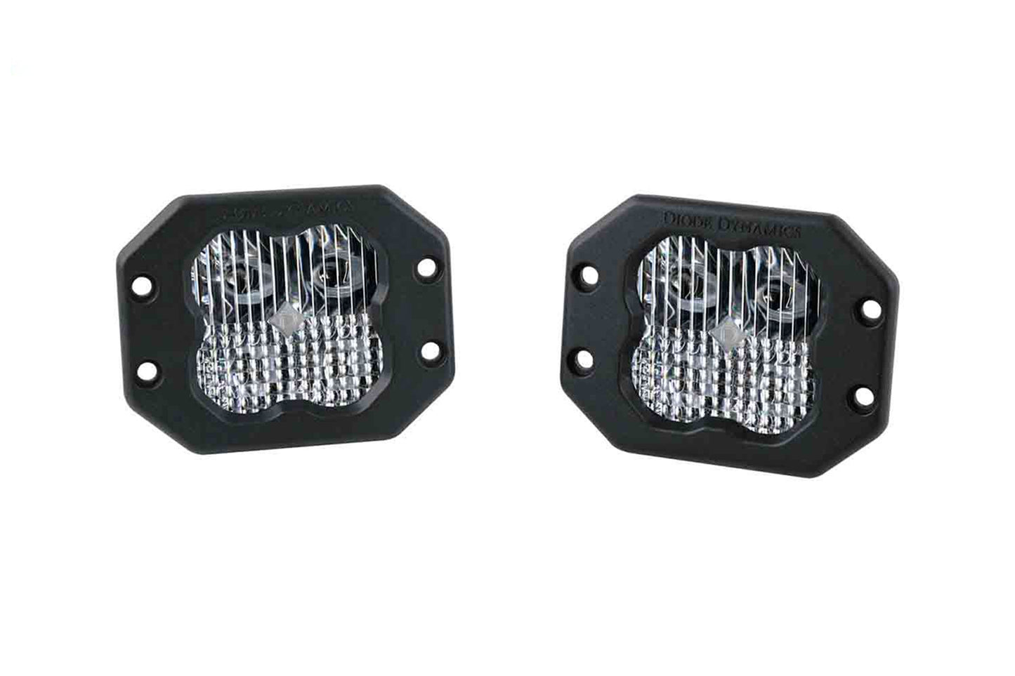 Diode Dynamics - Stage Series 3" SAE/DOT White Flush LED Pod (pair)