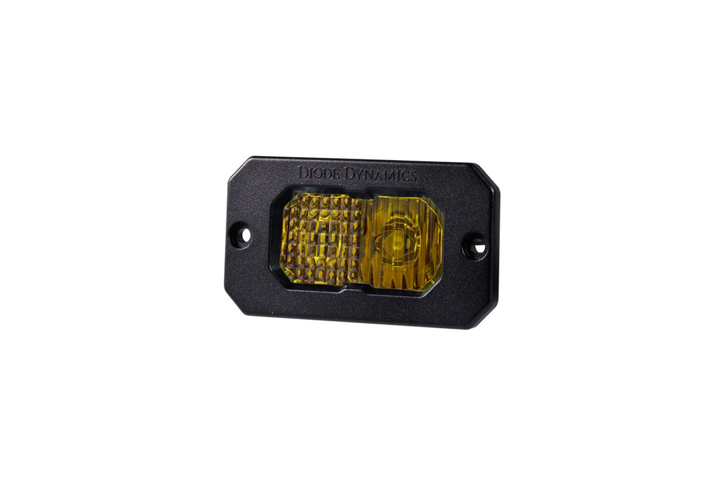 Diode Dynamics - Stage Series 2" Yellow Flush Mount LED Pod