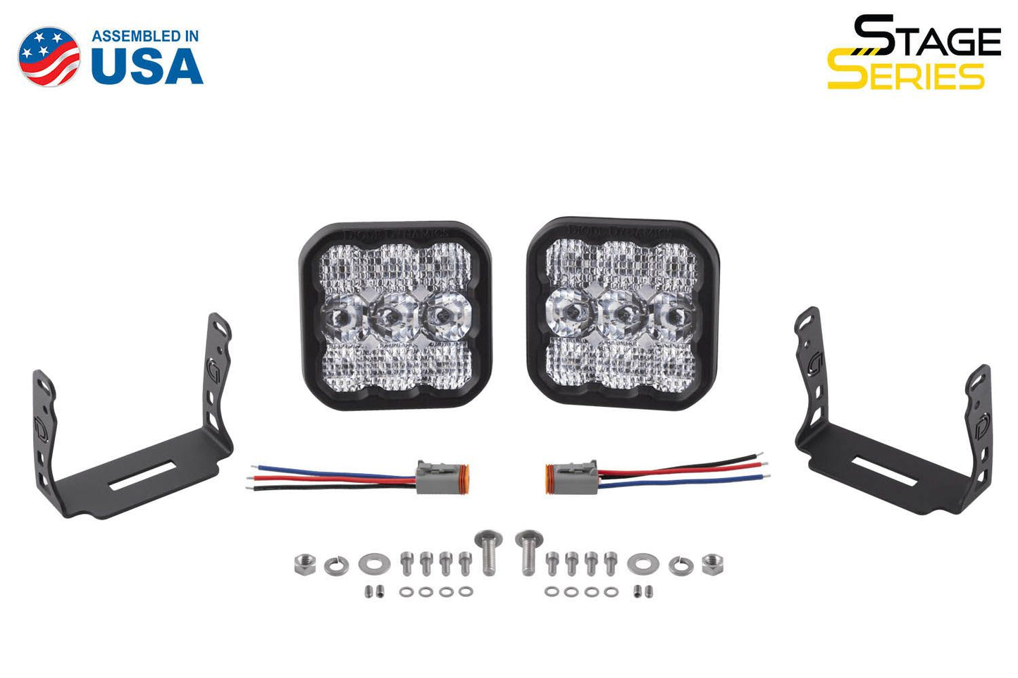 Diode Dynamics - Stage Series 5" White LED Pod