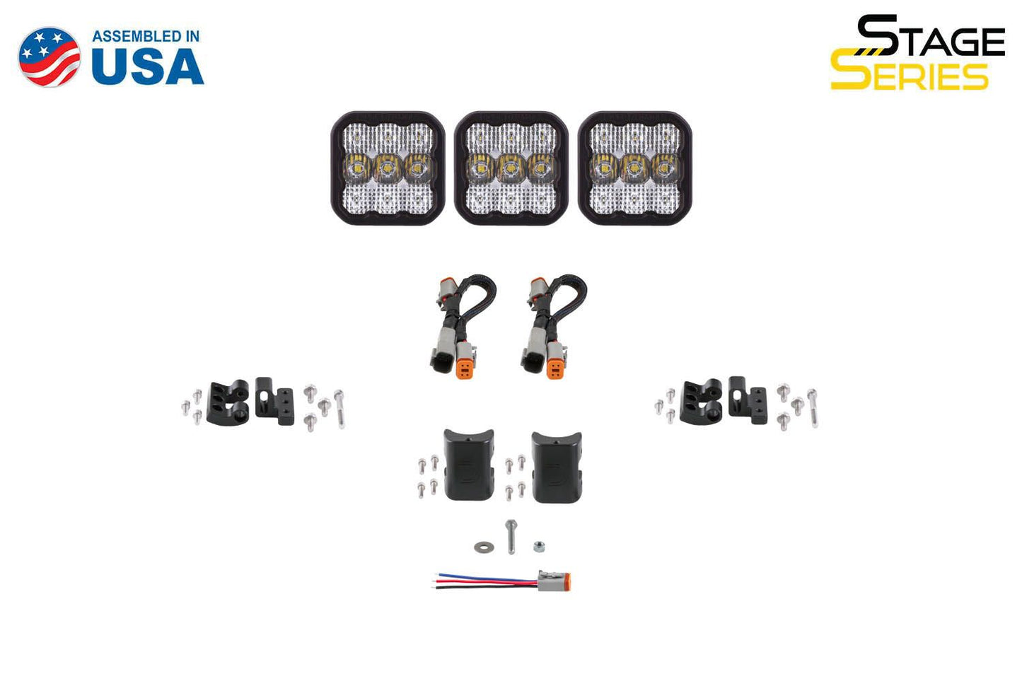 Diode Dynamics - SS5 CrossLink 3-Pod LED Light Bar (one)