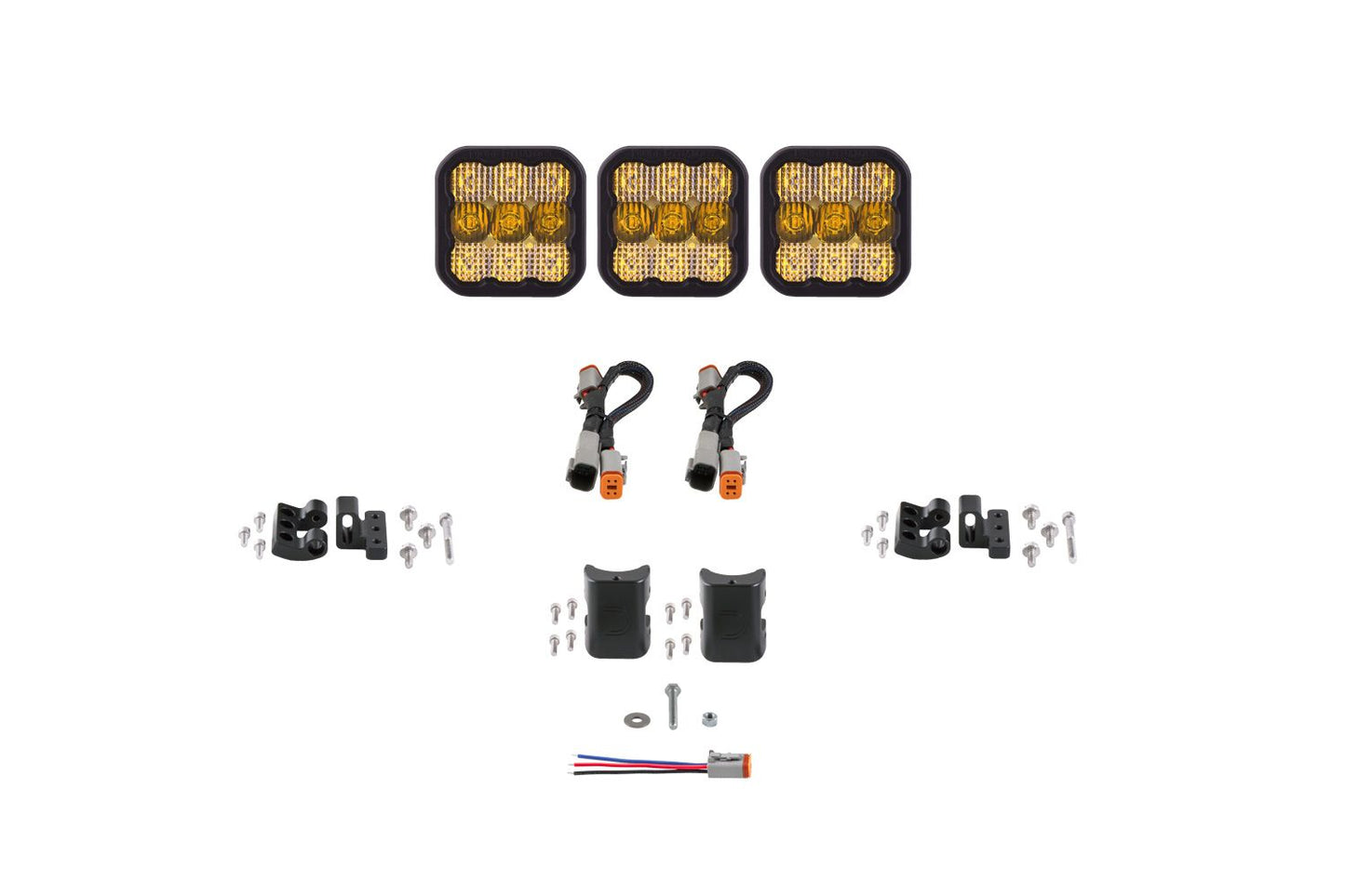 Diode Dynamics - SS5 CrossLink 3-Pod LED Light Bar (one)