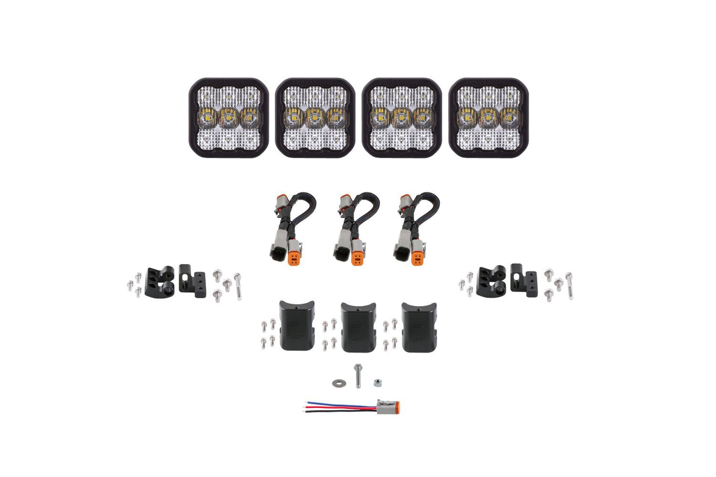 Diode Dynamics - SS5 CrossLink 3-Pod LED Light Bar (one)