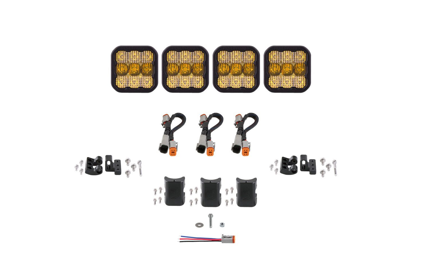 Diode Dynamics - SS5 CrossLink 3-Pod LED Light Bar (one)