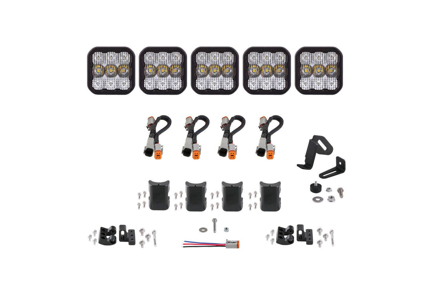Diode Dynamics - SS5 CrossLink 3-Pod LED Light Bar (one)
