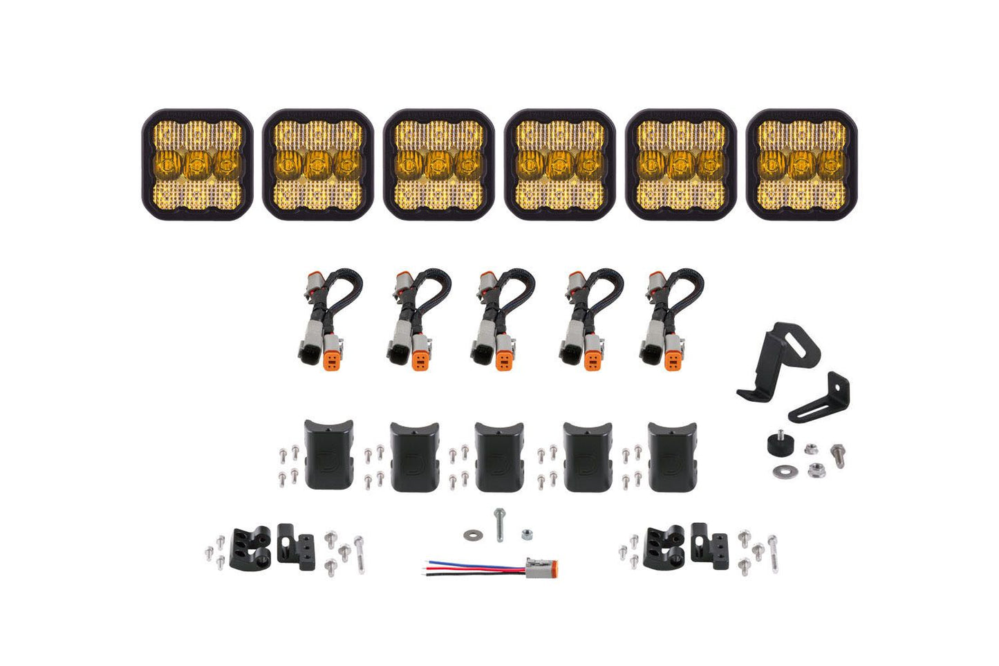 Diode Dynamics - SS5 CrossLink 3-Pod LED Light Bar (one)