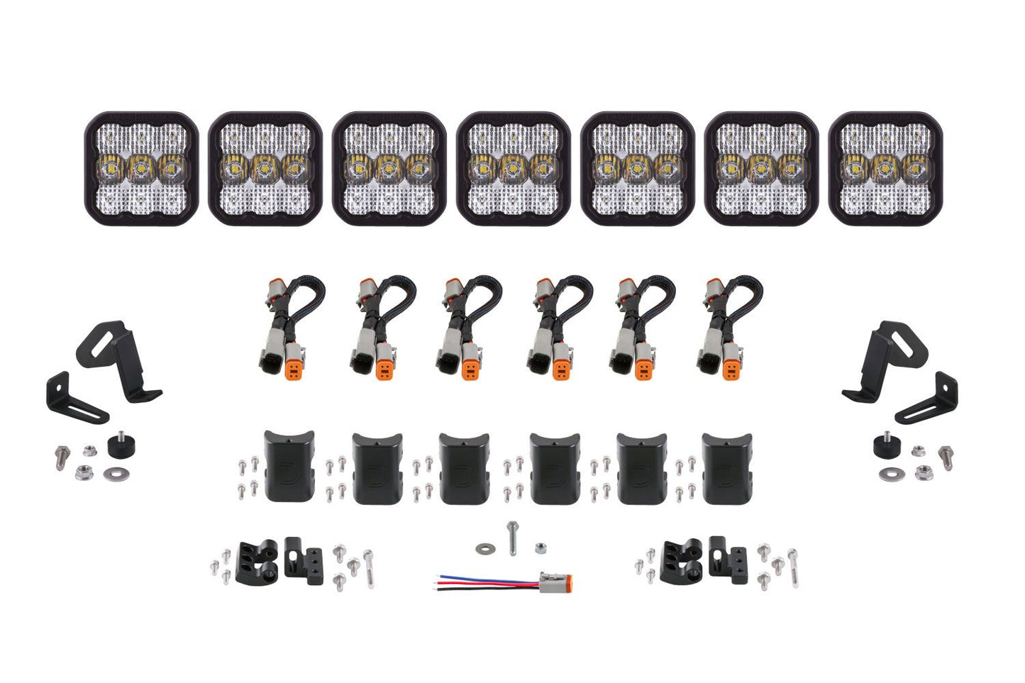 Diode Dynamics - SS5 CrossLink 3-Pod LED Light Bar (one)