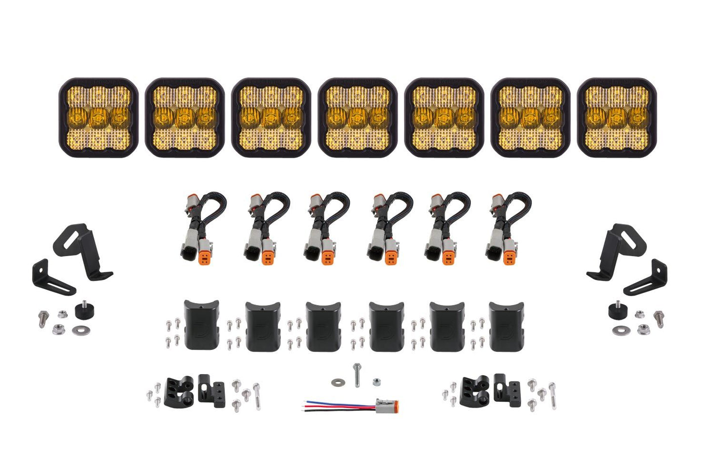 Diode Dynamics - SS5 CrossLink 3-Pod LED Light Bar (one)