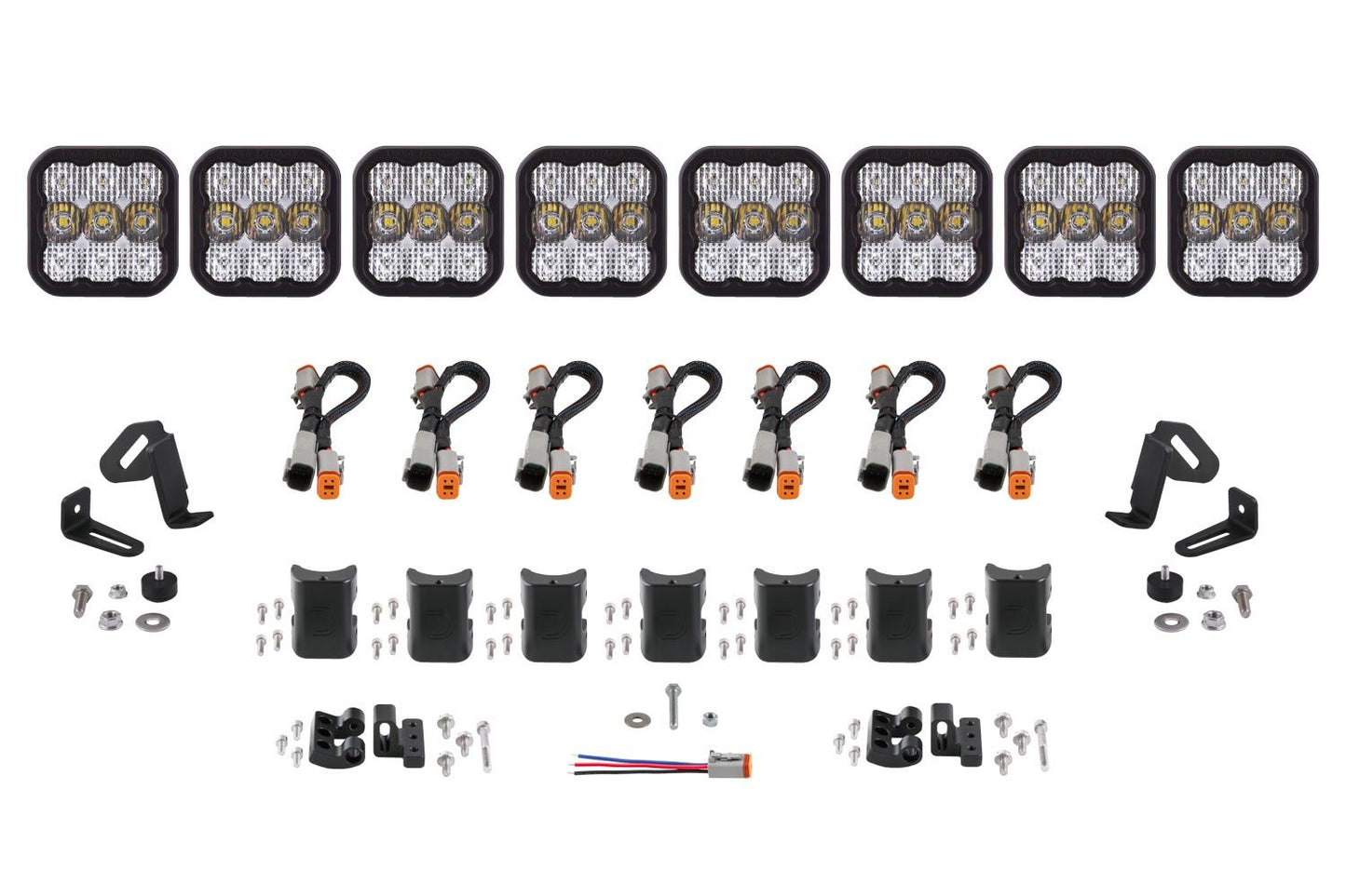 Diode Dynamics - SS5 CrossLink 3-Pod LED Light Bar (one)
