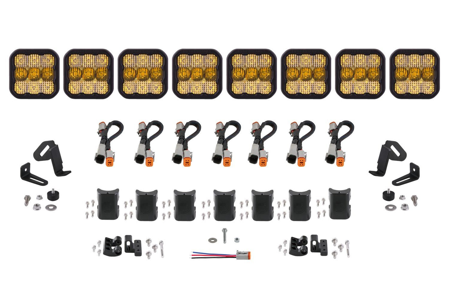Diode Dynamics - SS5 CrossLink 3-Pod LED Light Bar (one)