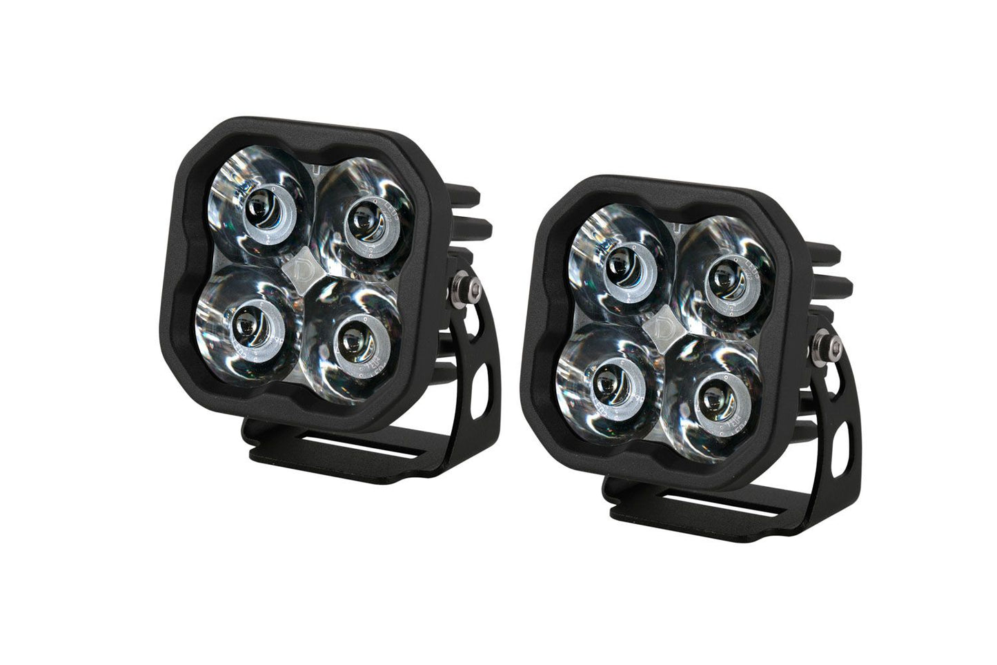 Diode Dynamics - Stage Series 3" SAE/DOT White LED Pod (pair)