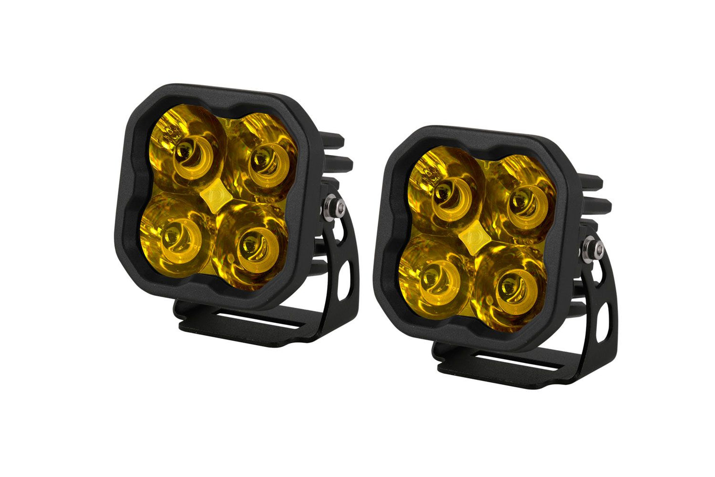 Diode Dynamics - Stage Series 3" SAE/DOT Amber LED Pod (pair)