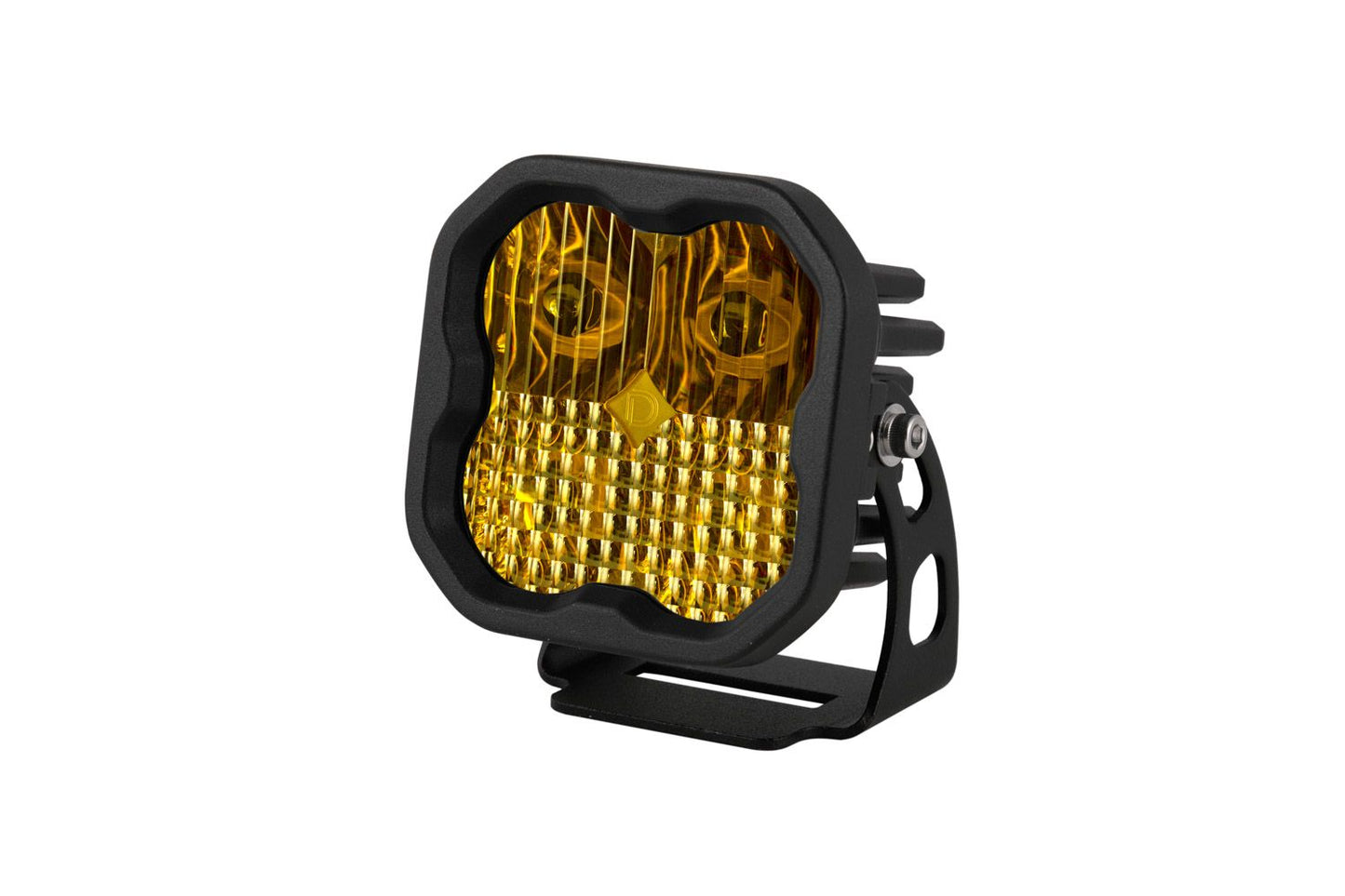 Diode Dynamics - Stage Series 3" SAE/DOT Amber LED Pod (single)