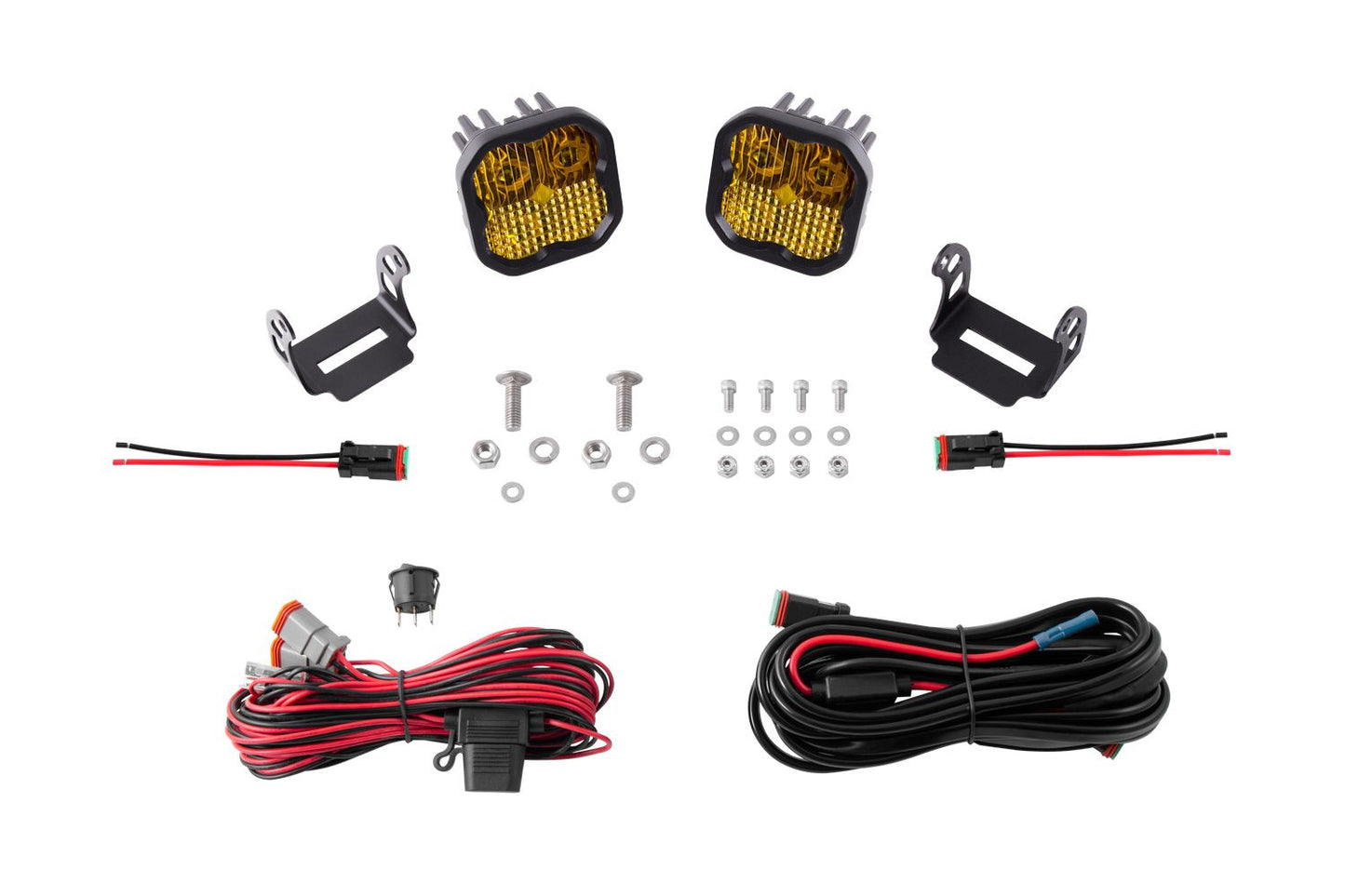 Diode Dynamics Stage Series SS3 Backlit Ditch Light Kit for 2021 Ford Bronco