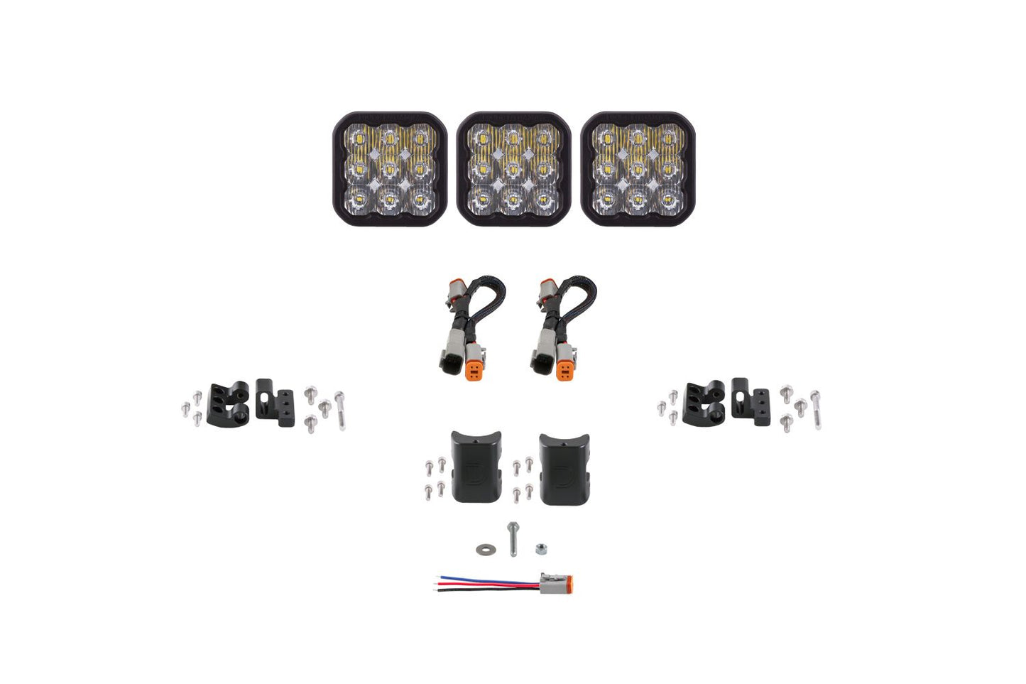 Diode Dynamics - SS5 CrossLink 3-Pod LED Light Bar (one)
