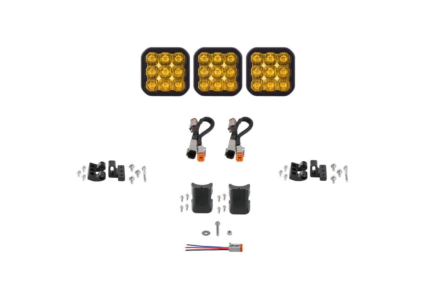 Diode Dynamics - SS5 CrossLink 3-Pod LED Light Bar (one)