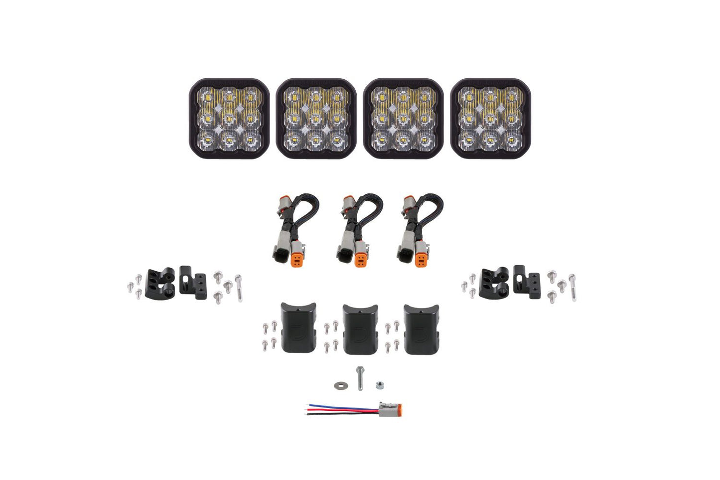Diode Dynamics - SS5 CrossLink 3-Pod LED Light Bar (one)