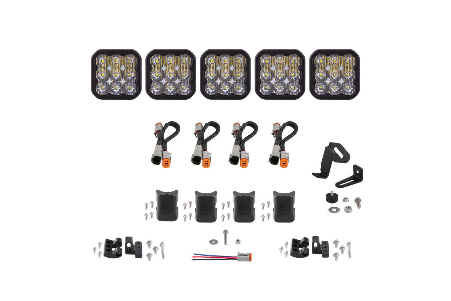 Diode Dynamics - SS5 CrossLink 3-Pod LED Light Bar (one)