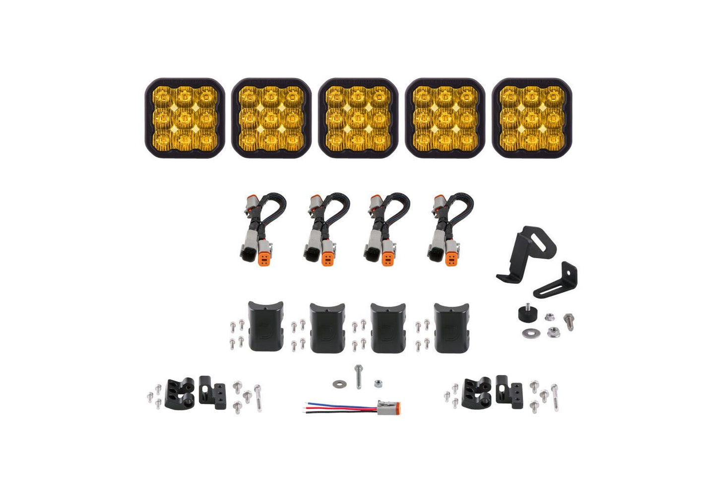 Diode Dynamics - SS5 CrossLink 3-Pod LED Light Bar (one)