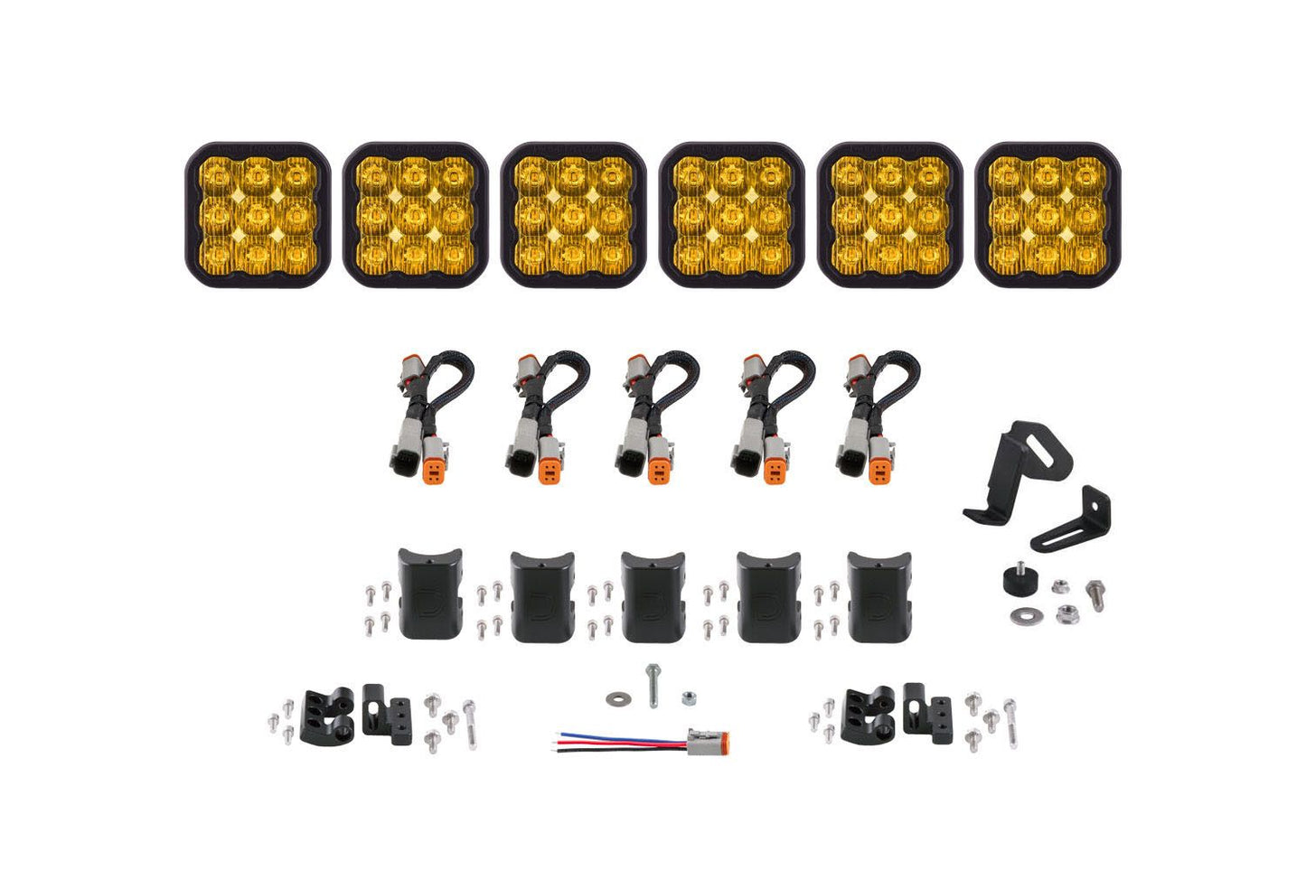 Diode Dynamics - SS5 CrossLink 3-Pod LED Light Bar (one)