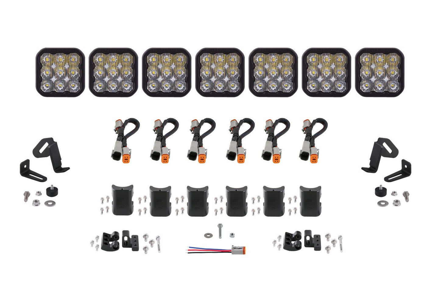 Diode Dynamics - SS5 CrossLink 3-Pod LED Light Bar (one)