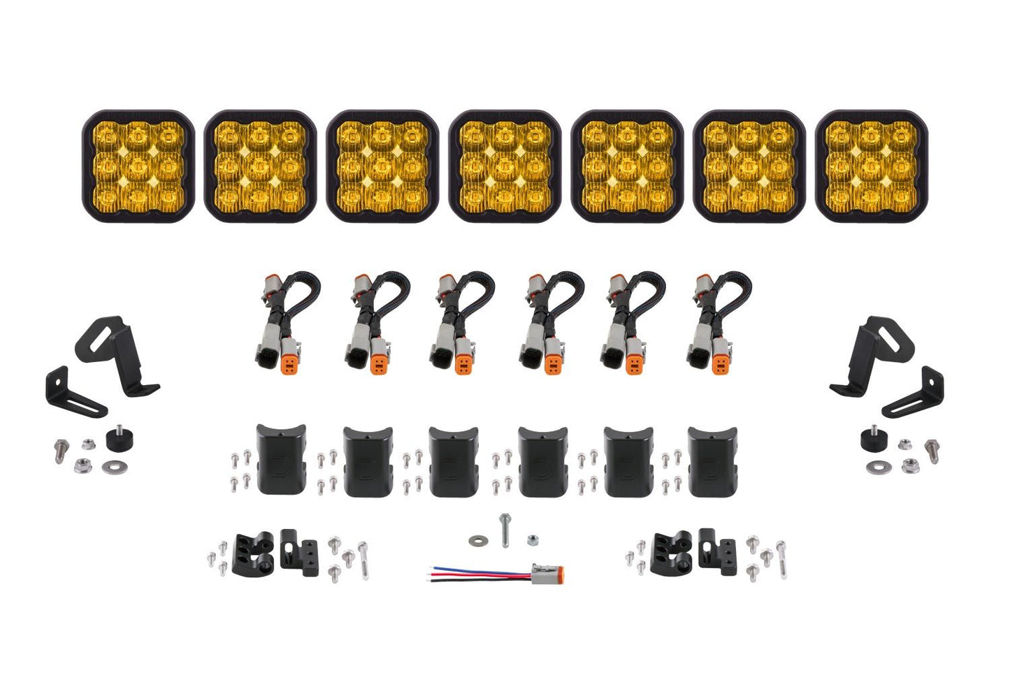 Diode Dynamics - SS5 CrossLink 3-Pod LED Light Bar (one)