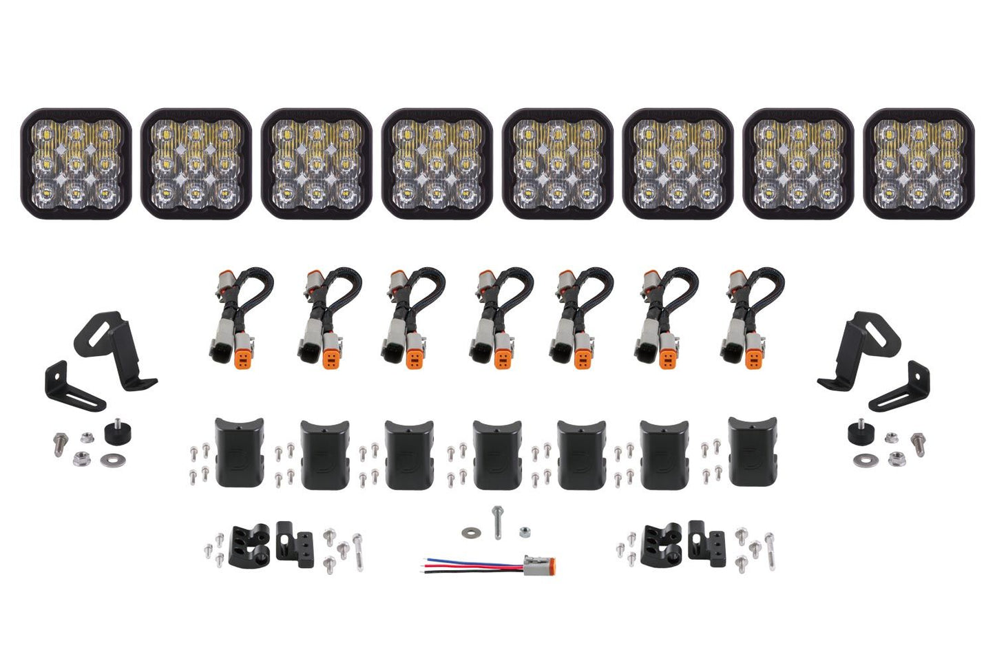 Diode Dynamics - SS5 CrossLink 3-Pod LED Light Bar (one)
