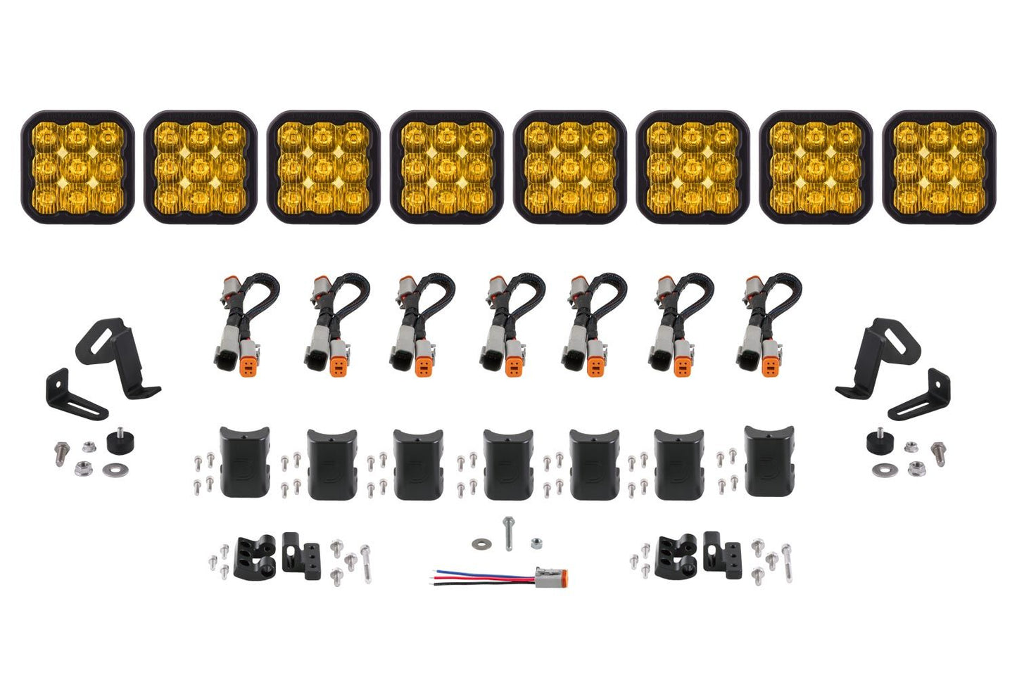 Diode Dynamics - SS5 CrossLink 3-Pod LED Light Bar (one)