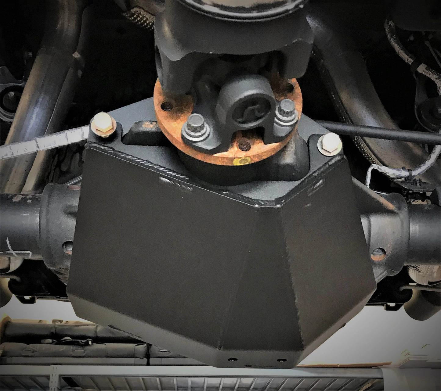 Foutz Motorsports (FMI Racing) - 2021 RAM TRX - REAR DIFFERENTIAL SKID PLATE KIT