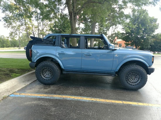 ZONE OFFROAD 2" LIFT KIT: 2021 FORD BRONCO (BASE SHOCK PACKAGE MODELS ONLY)