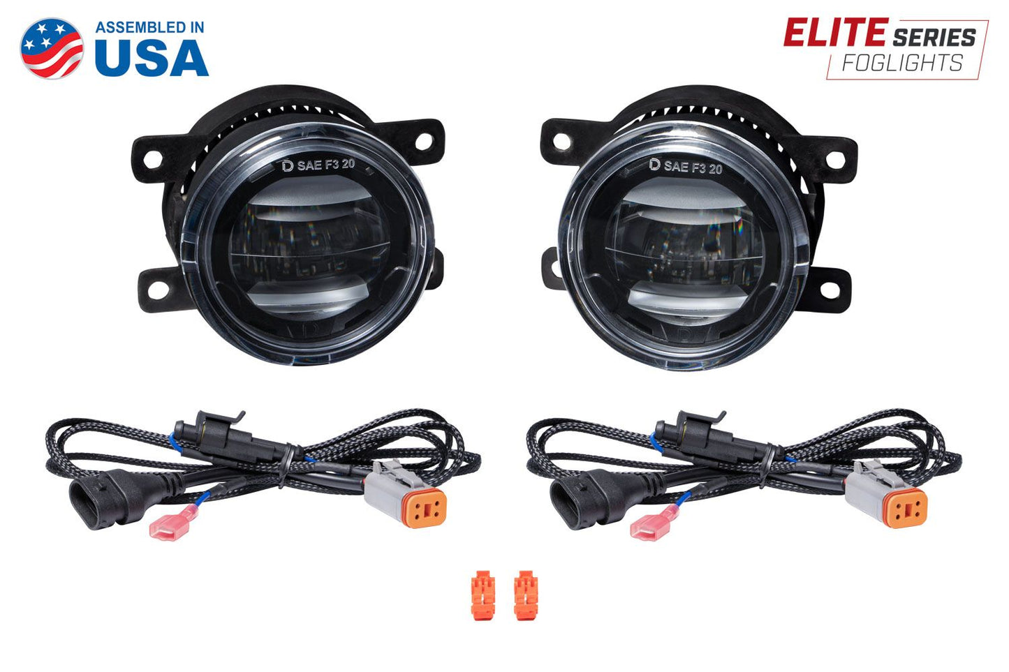 Elite Series Fog Lamps for 2014-2022 Subaru Forester (pair)