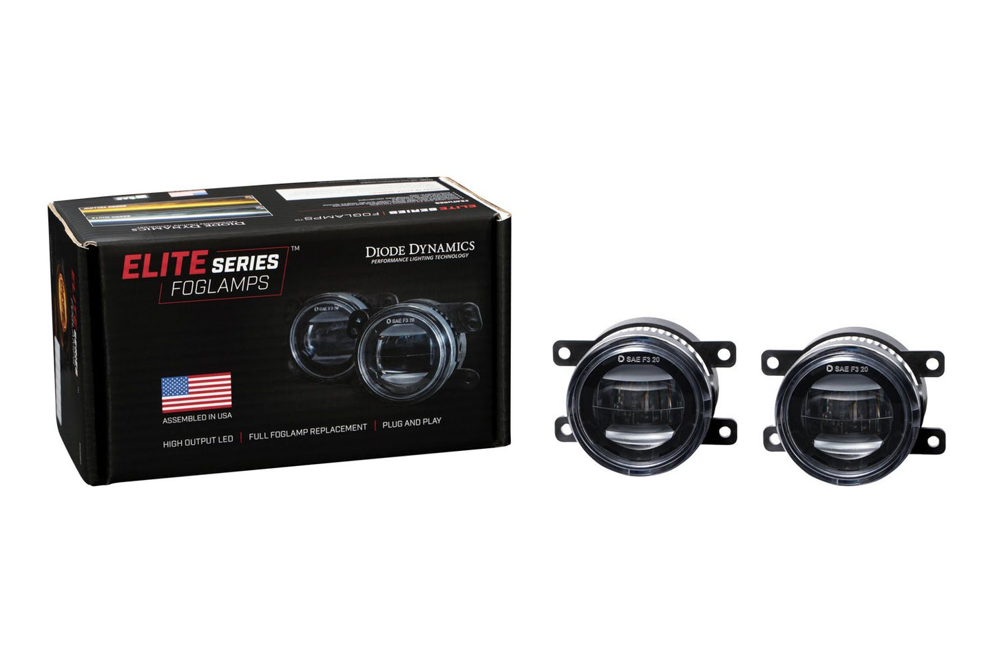 Elite Series Fog Lamps for 2022 Subaru Outback Wilderness (pair)